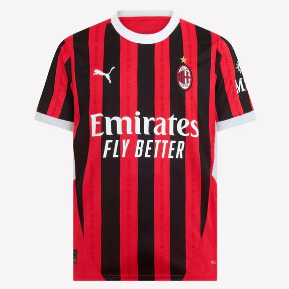 Camiseta AC Milan 1st 2024-2025